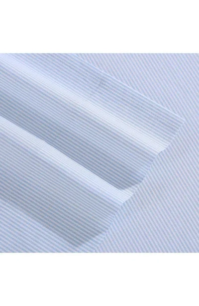 Tommy Hilfiger Ithaca Stripe Cotton Percale Sheet Set In Blue