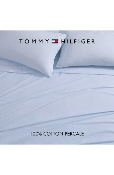 Tommy Hilfiger Ithaca Stripe Cotton Percale Sheet Set In Blue