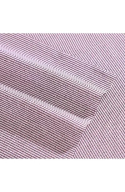 Tommy Hilfiger Ithaca Stripe Cotton Percale Sheet Set In Pink