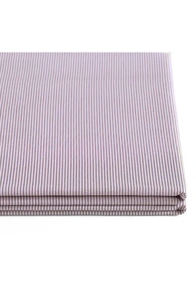 Tommy Hilfiger Ithaca Stripe Cotton Percale Sheet Set In Pink