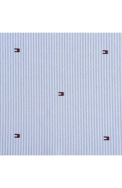 Tommy Hilfiger Ithaca Flag Stripe Cotton Percale Sheet Set In Multi