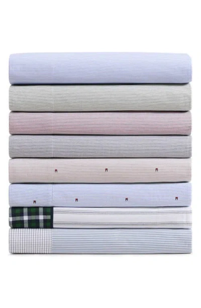 Tommy Hilfiger Ithaca Flag Stripe Cotton Percale Sheet Set In Multi