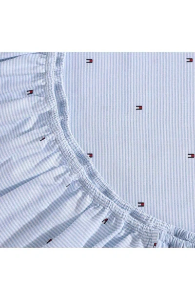 Tommy Hilfiger Ithaca Flag Stripe Cotton Percale Sheet Set In Multi