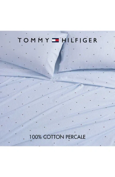 Tommy Hilfiger Ithaca Flag Stripe Cotton Percale Sheet Set In Multi
