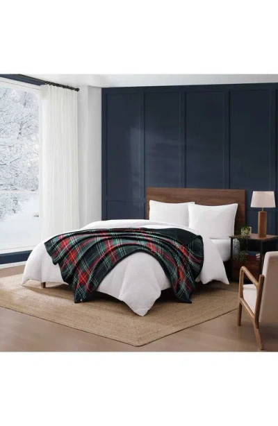 Tommy Hilfiger Devon Tartan Reversible Throw In Multi