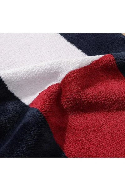 Tommy Hilfiger Flag Blue Bath Rug In Multi