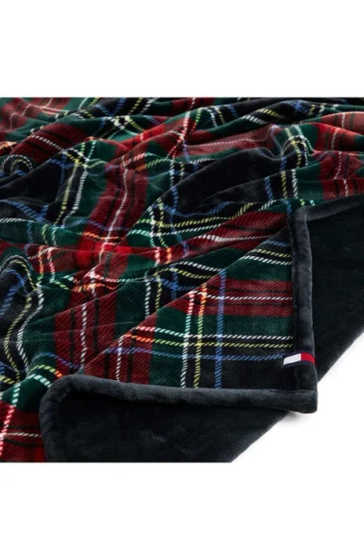 Tommy Hilfiger Devon Tartan Reversible Throw In Multi