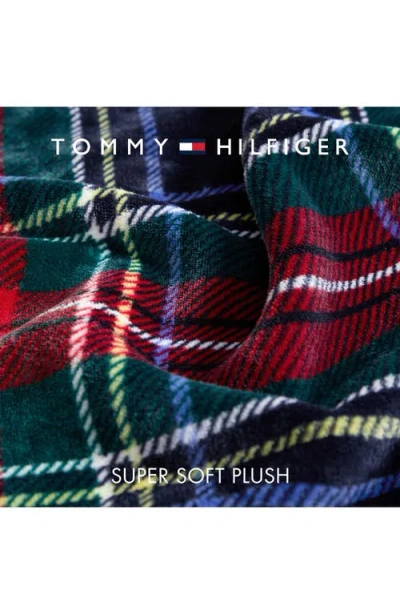 Tommy Hilfiger Devon Tartan Reversible Throw In Multi