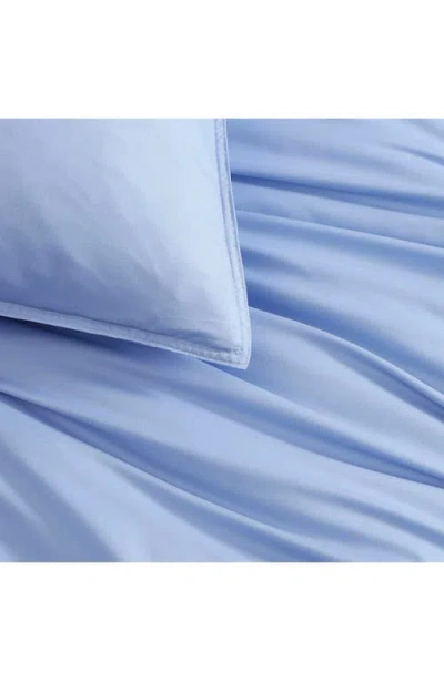 Tommy Hilfiger Core Solid Comforter & Shams Set In Blue