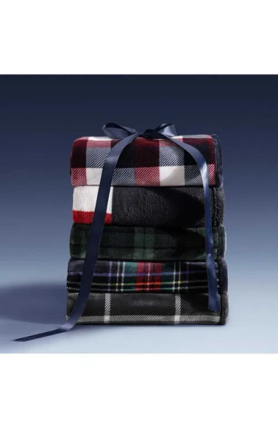 Tommy Hilfiger Iconic Flag Throw In Multi