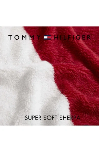Tommy Hilfiger Iconic Flag Throw In Multi