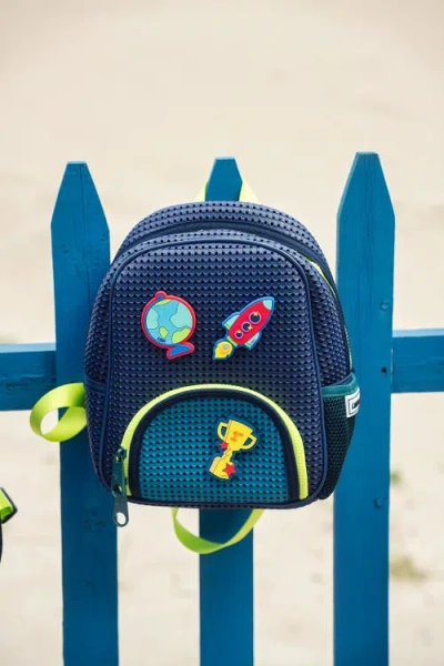 Light+nine Little Starter Backpack With Nimix Set In Blue