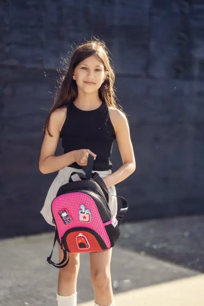 Light+nine Little Starter Backpack With Nimix Set In Multi