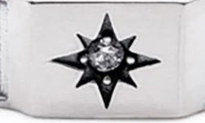 Serge Denimes Silver Prosper Ring In Silver
