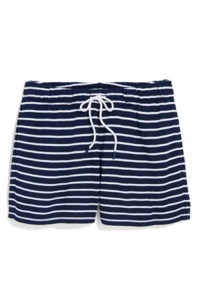 Vineyard Vines Pull-on Terry Shorts In Blue