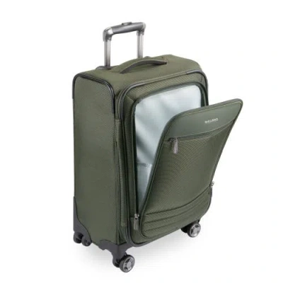 Ricardo Beverly Hills Ashbury Softside Expandable 20" Carry On In Green