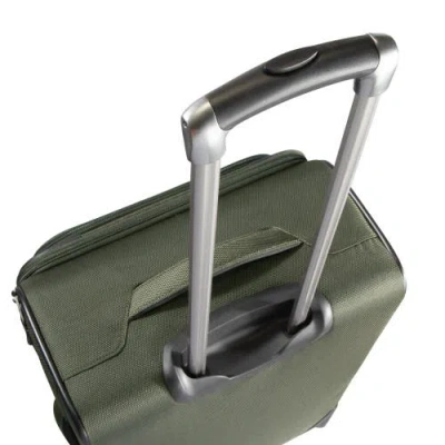 Ricardo Beverly Hills Ashbury Softside Expandable 20" Carry On In Green