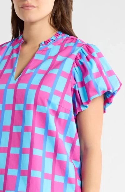 Sugarlips Marvy Checker Top In Multi