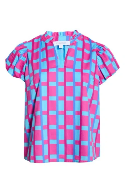 Sugarlips Marvy Checker Top In Multi