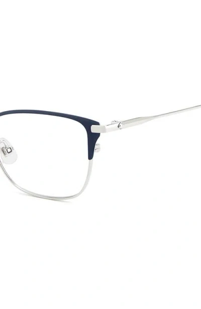 Kate Spade New York Lidia 54mm Rectangular Reading Glasses In Black