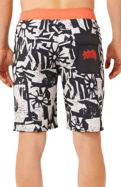 Rip Curl Mirage Liquid Trips Board Shorts In Multi