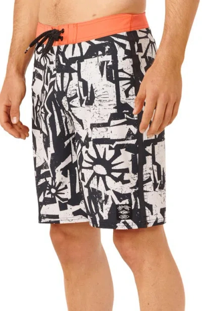 Rip Curl Mirage Liquid Trips Board Shorts In Multi