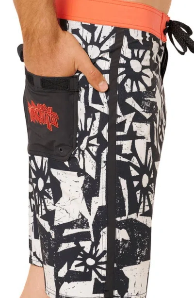 Rip Curl Mirage Liquid Trips Board Shorts In Multi