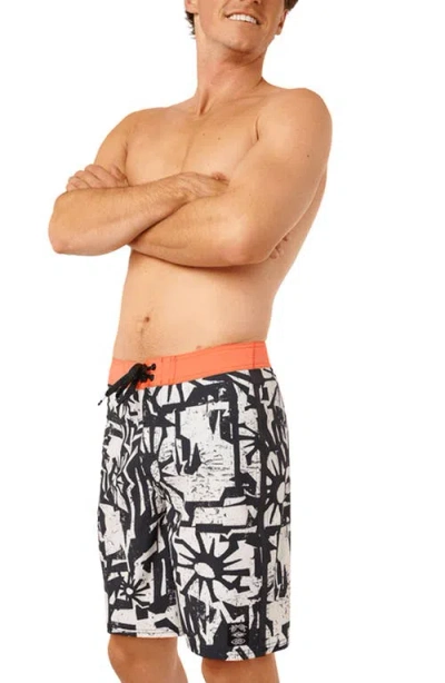 Rip Curl Mirage Liquid Trips Board Shorts In Multi