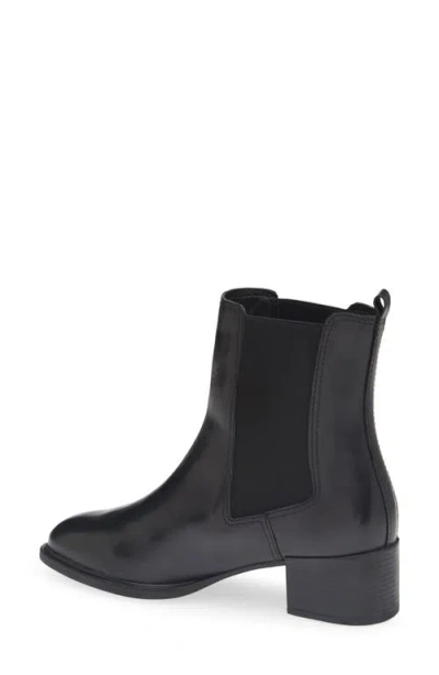 Bottero Block Heel Bootie In Black