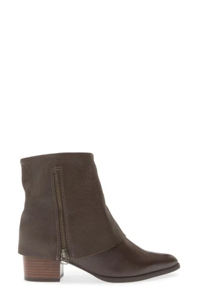 Bottero Foldover Bootie In Brown