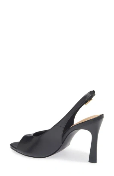 Bottero Slingback Sandal In Black