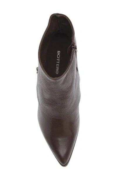 Bottero Foldover Bootie In Brown