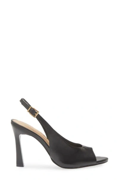 Bottero Slingback Sandal In Black