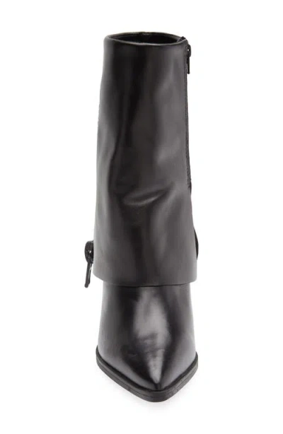 Bottero Foldover Bootie In Black