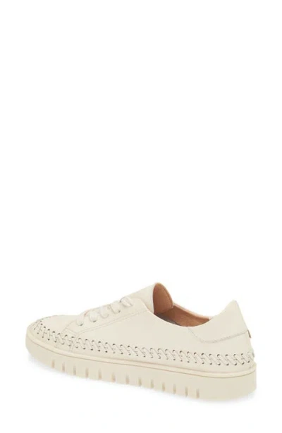 Bottero Platform Sneaker In White