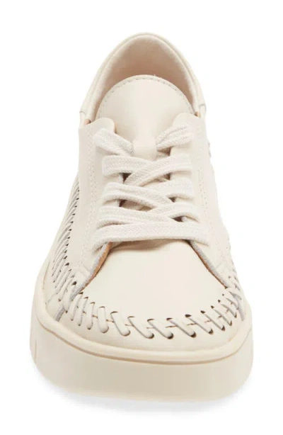 Bottero Platform Sneaker In White