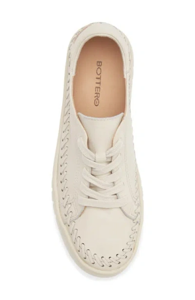 Bottero Platform Sneaker In White