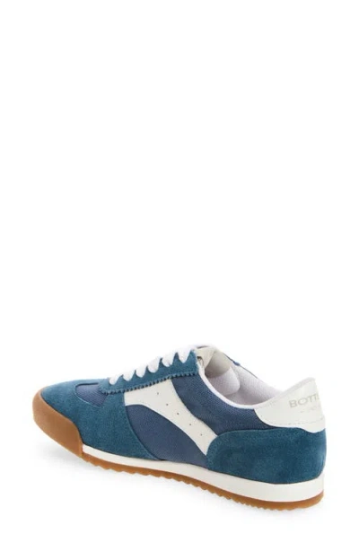 Bottero Construcao Low Top Sneaker In Blue