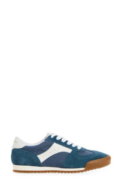 Bottero Construcao Low Top Sneaker In Blue