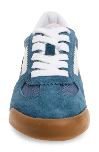 Bottero Construcao Low Top Sneaker In Blue