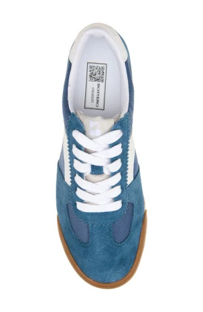 Bottero Construcao Low Top Sneaker In Blue