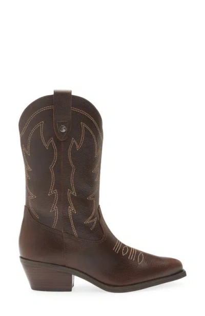 Bottero Cowboy Boot In Brown