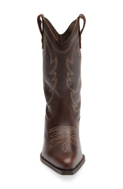 Bottero Cowboy Boot In Brown