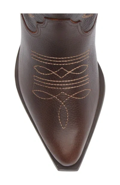 Bottero Cowboy Boot In Brown