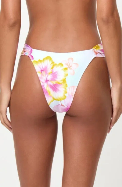 L*space Lspace Dolce Bitsy Bikini Bottoms In White