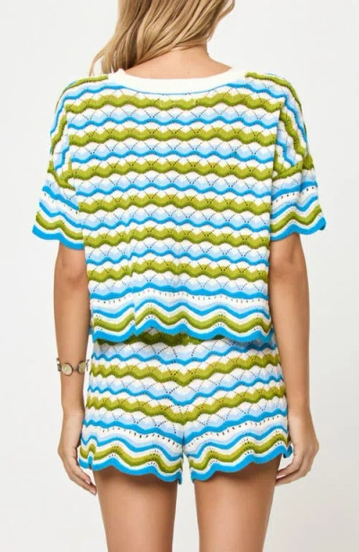 L*space Lspace Sun Chaser Stripe Top In Multi