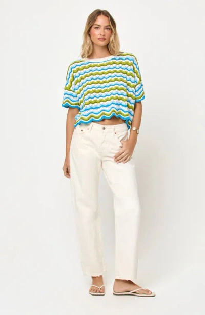 L*space Lspace Sun Chaser Stripe Top In Multi