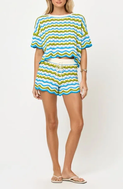 L*space Lspace Sun Chaser Stripe Top In Multi