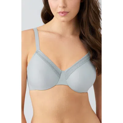 Wacoal Perfect Primer Full Coverage Underwire Bra In Gray