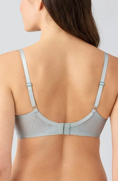 Wacoal Perfect Primer Full Coverage Underwire Bra In Gray